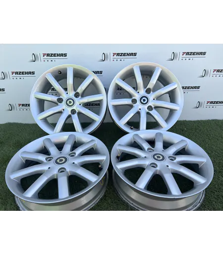 3x112 15" Smart gyári alufelni 5,5Jx15h2 ET-1 4jx15h2 ET27 - Mobil Gumis