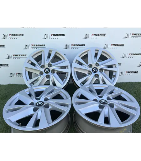 5x114.3 16" Citroen Mitsubishi gyári alufelni 6,5Jx16h2 ET38 - Mobil Gumis