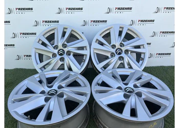 5x114.3 16" Citroen Mitsubishi gyári alufelni 6,5Jx16h2 ET38 - Mobil Gumis