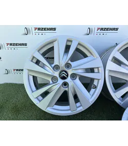 5x114.3 16" Citroen Mitsubishi gyári alufelni 6,5Jx16h2 ET38 - Mobil Gumis 5