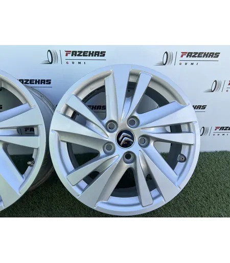 5x114.3 16" Citroen Mitsubishi gyári alufelni 6,5Jx16h2 ET38 - Mobil Gumis 6