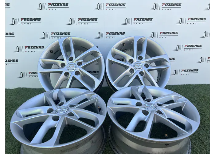 5x114.3 16" Mazda gyári alufelni 6,5Jx16h2 ET52,5 - Mobil Gumis
