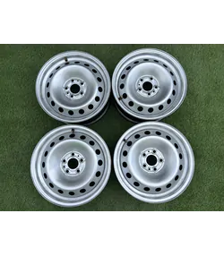 5x98 15" Fiat Doblo gyári lemezfelni 6Jx15h2 ET39 1