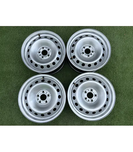 5x98 15" Fiat Doblo gyári lemezfelni 6Jx15h2 ET39 1
