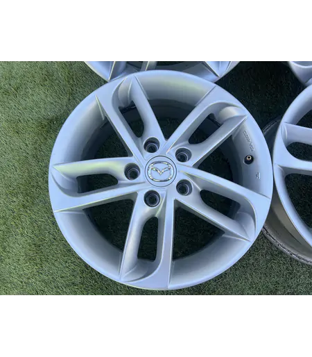 5x114.3 16" Mazda gyári alufelni 6,5Jx16h2 ET52,5 - Mobil Gumis 3