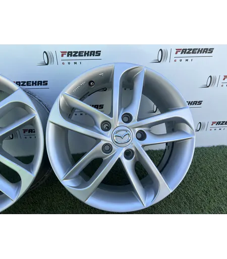 5x114.3 16" Mazda gyári alufelni 6,5Jx16h2 ET52,5 - Mobil Gumis 6