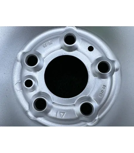 5x98 15" Fiat Doblo gyári lemezfelni 6Jx15h2 ET39 6