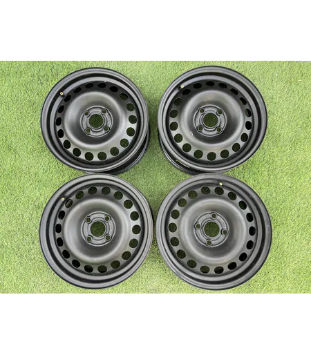 4x100 15" Opel gyári lemezfelni 6Jx15h2 ET49