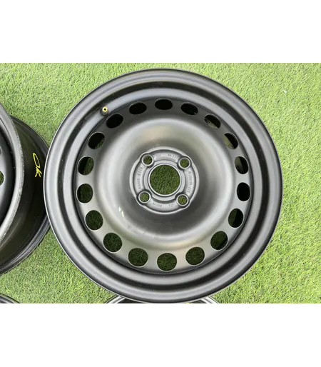 4x100 15" Opel gyári lemezfelni 6Jx15h2 ET49 5