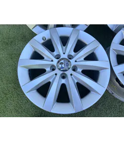 5x112 16" Mercedes gyári alufelni +TPMS szenzor 6,5Jx16h2 ET49 - Mobil Gumis 2