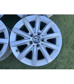 5x112 16" Mercedes gyári alufelni +TPMS szenzor 6,5Jx16h2 ET49 - Mobil Gumis 3