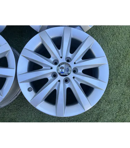 5x112 16" Mercedes gyári alufelni +TPMS szenzor 6,5Jx16h2 ET49 - Mobil Gumis 3