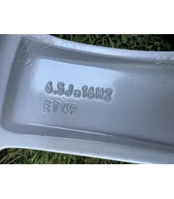 5x112 16" Mercedes gyári alufelni +TPMS szenzor 6,5Jx16h2 ET49 - Mobil Gumis 7