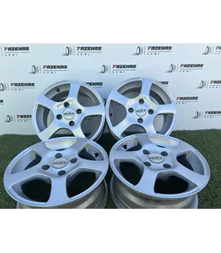 4x108 14" Dotz (Peugeot,Citroen) alufelni 6Jx14h2 ET16 - Mobil Gumis