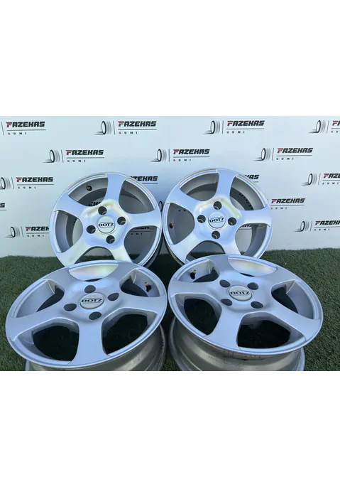 4x108 14" Dotz (Peugeot,Citroen) alufelni 6Jx14h2 ET16 - Mobil Gumis