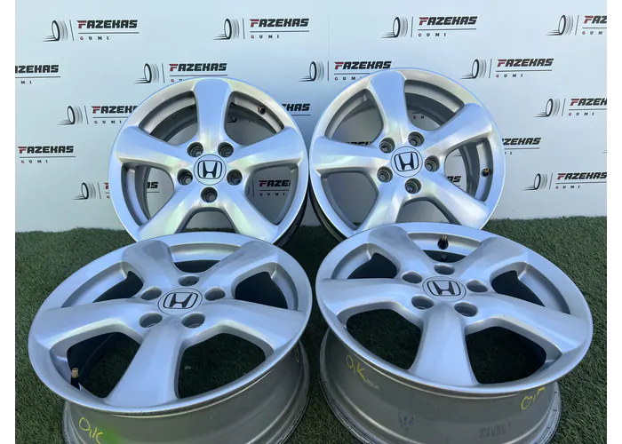 5x114.3 16" Honda gyári alufelni 6,5Jx16h2 ET55 - Mobil Gumis