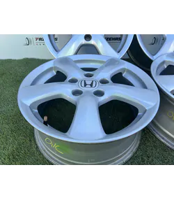 5x114.3 16" Honda gyári alufelni 6,5Jx16h2 ET55 - Mobil Gumis 2