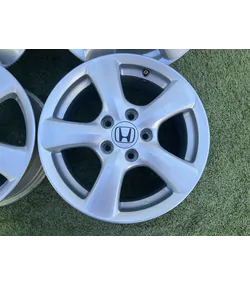5x114.3 16" Honda gyári alufelni 6,5Jx16h2 ET55 - Mobil Gumis 4