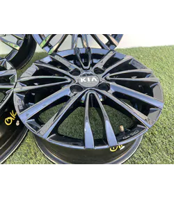 4x100 14" Kia gyári alufelni 5,5Jx14h2 ET45 - Mobil Gumis 2