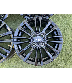 4x100 14" Kia gyári alufelni 5,5Jx14h2 ET45 - Mobil Gumis 4