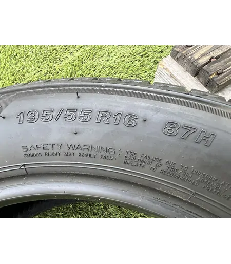 195/55 R16 Bridgestone Turanza T005 nyári gumi 4-4,5mm - Mobil Gumis 6