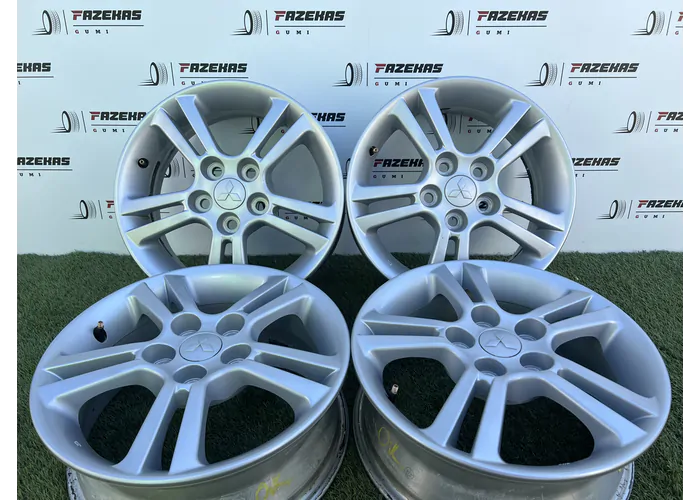 5x114.3 16" Mitsubishi gyári alufelni 6Jx16h2 ET46 - Mobil Gumis
