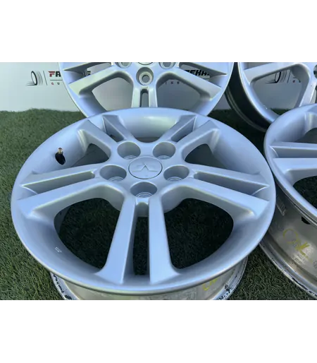 5x114.3 16" Mitsubishi gyári alufelni 6Jx16h2 ET46 - Mobil Gumis 2