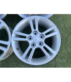 5x114.3 16" Mitsubishi gyári alufelni 6Jx16h2 ET46 - Mobil Gumis 4