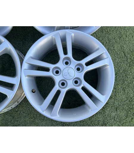 5x114.3 16" Mitsubishi gyári alufelni 6Jx16h2 ET46 - Mobil Gumis 4