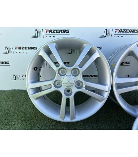 5x114.3 16" Mitsubishi gyári alufelni 6Jx16h2 ET46 - Mobil Gumis 5