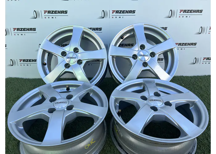 4x98 14" Fiat (Dezent) alufelni 5,5Jx14h2 ET32 - Mobil Gumis