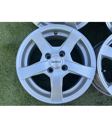 4x98 14" Fiat (Dezent) alufelni 5,5Jx14h2 ET32 - Mobil Gumis 3