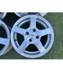 4x98 14" Fiat (Dezent) alufelni 5,5Jx14h2 ET32 - Mobil Gumis 4
