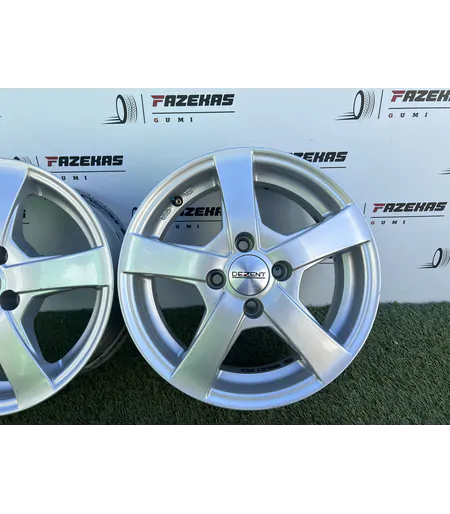 4x98 14" Fiat (Dezent) alufelni 5,5Jx14h2 ET32 - Mobil Gumis 6