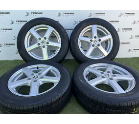 5x112 16" Volkswagen (Alutec) alufelni 205/60 R16 nyári gumikkal - Mobil Gumis