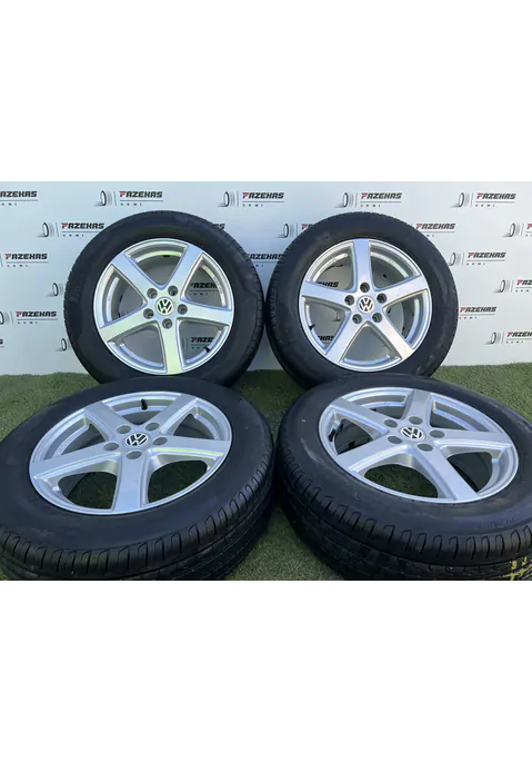 5x112 16" Volkswagen (Alutec) alufelni 205/60 R16 nyári gumikkal - Mobil Gumis