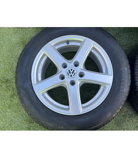 5x112 16" Volkswagen (Alutec) alufelni 205/60 R16 nyári gumikkal - Mobil Gumis 3