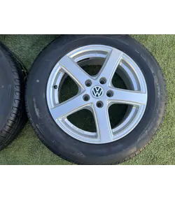 5x112 16" Volkswagen (Alutec) alufelni 205/60 R16 nyári gumikkal - Mobil Gumis 4