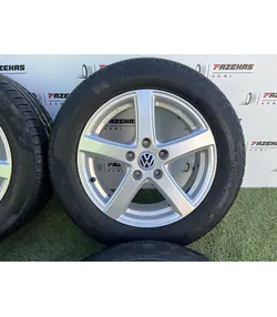 5x112 16" Volkswagen (Alutec) alufelni 205/60 R16 nyári gumikkal - Mobil Gumis 6