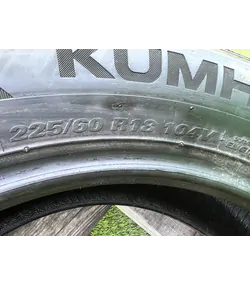 225/60 R18 Kumho WinterCraft WP52 téli gumi 7mm 6