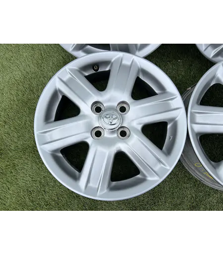 4x100 15" Toyota gyári alufelni 5Jx15h2 ET45 - Mobil Gumis 3