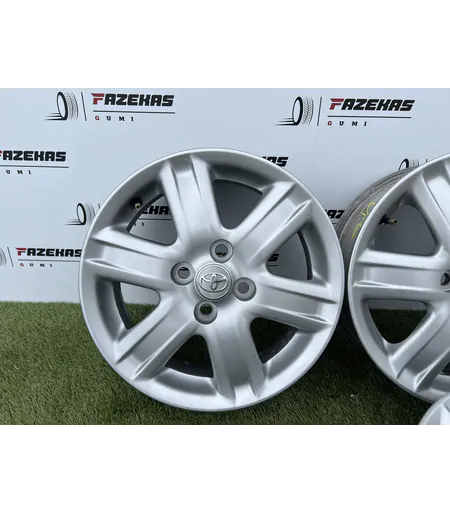 4x100 15" Toyota gyári alufelni 5Jx15h2 ET45 - Mobil Gumis 5
