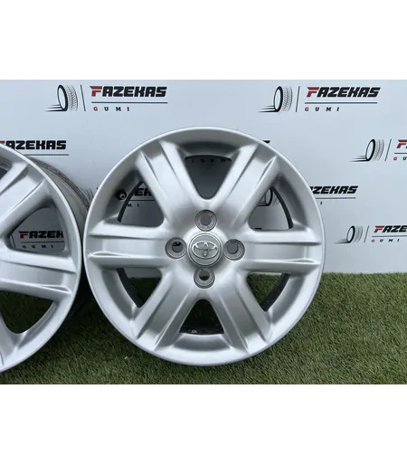 4x100 15" Toyota gyári alufelni 5Jx15h2 ET45 - Mobil Gumis 6
