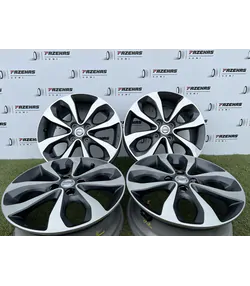 4x100 16" Nissan gyári alufelni + TPMS szenzor 6Jx16h2 ET55 - Mobil Gumis