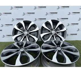4x100 16" Nissan gyári alufelni + TPMS szenzor 6Jx16h2 ET55 - Mobil Gumis
