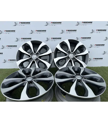 4x100 16" Nissan gyári alufelni + TPMS szenzor 6Jx16h2 ET55 - Mobil Gumis