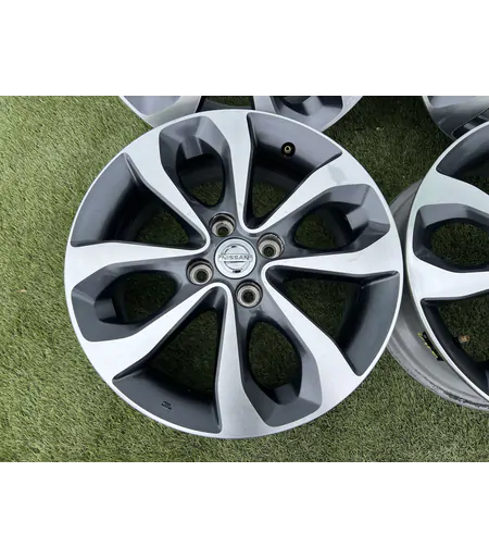 4x100 16" Nissan gyári alufelni + TPMS szenzor 6Jx16h2 ET55 - Mobil Gumis 3
