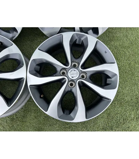 4x100 16" Nissan gyári alufelni + TPMS szenzor 6Jx16h2 ET55 - Mobil Gumis 4