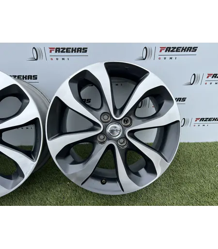 4x100 16" Nissan gyári alufelni + TPMS szenzor 6Jx16h2 ET55 - Mobil Gumis 6