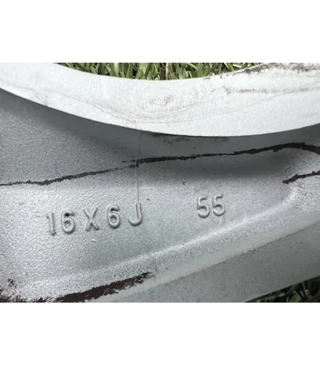 4x100 16" Nissan gyári alufelni + TPMS szenzor 6Jx16h2 ET55 - Mobil Gumis 8